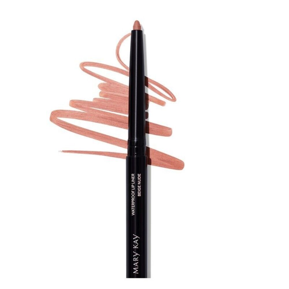 Mary Kay Waterproof Lip Liner BEIGE NUDE 205938 Full Size New In Box